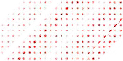 Poster - Abstract colorful halftone texture dots pattern. vector