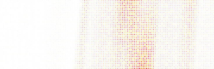 Poster - Abstract colorful halftone texture dots pattern. vector	