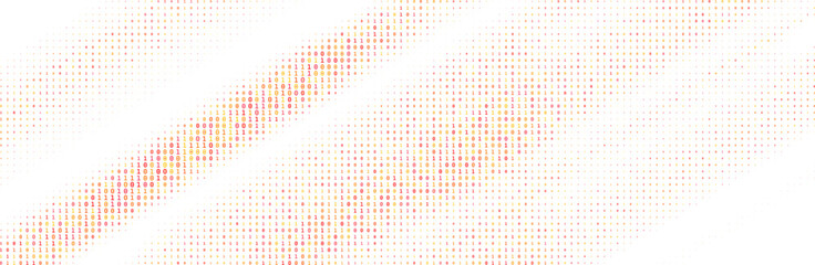 Poster - Abstract colorful halftone texture dots pattern. vector