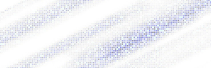 Poster - Abstract colorful halftone texture dots pattern. vector	