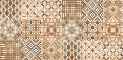 Naklejka na meble Elevation Tiles for Villas, Bungalows, and Commercial Spaces