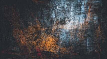 Wall Mural - Colorful Starry Nebula In Deep Space
