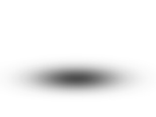 Poster - Abstract black concentric circles ripple effect on a clean white background isolated on transparent background