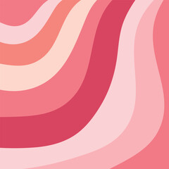 Poster - Wave Gesture Background Vector Design.