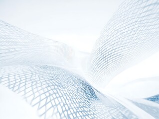 Poster - Abstract curves and geometric patterned structures