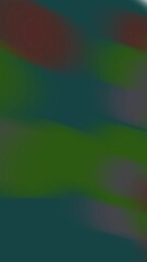 Poster - Abstract Motion Graphics with Green, Red, and Blue Color Transitions for Creative Visuals