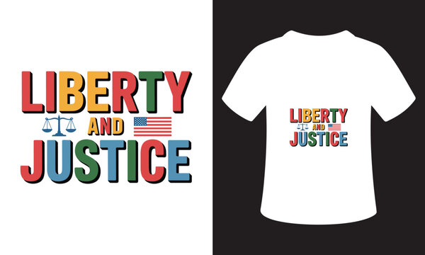 Vintage Style Typography Patriotism T-Shirt Design