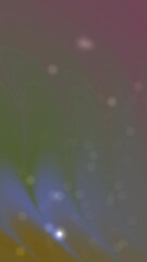 Poster - Colorful Abstract Light Beams and Particles Moving Through Space Background