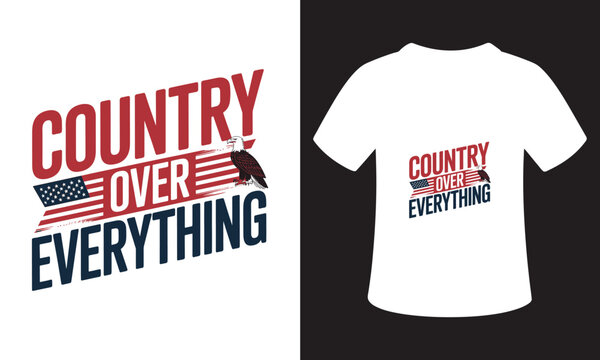Motivational patriotism T-Shirt Design
