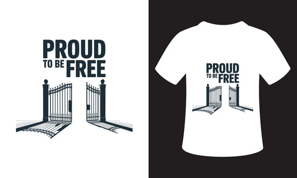 Motivational patriotism T-Shirt Design