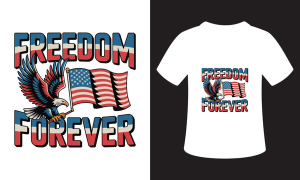 Inspiring patriotism T-Shirt Design