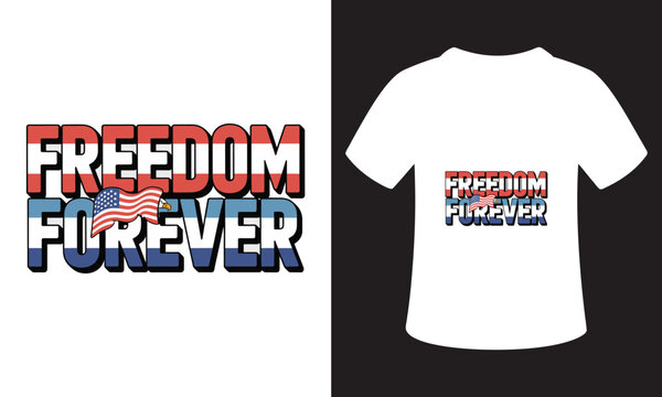 Inspiring patriotism T-Shirt Design