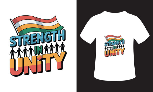 Inspiring patriotism T-Shirt Design