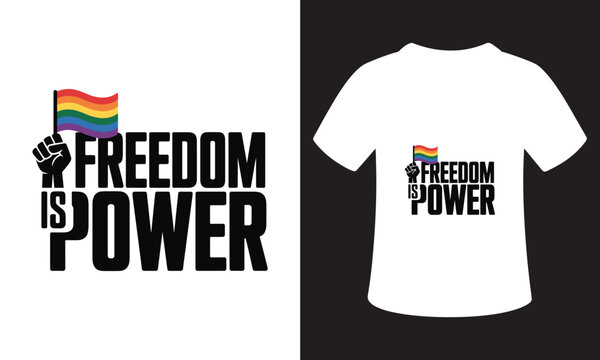 Minimalist patriotism T-Shirt Design