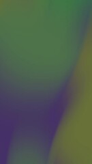 Poster - Abstract Blurred Colorful Patterns with Green, Purple, and Yellow Hues