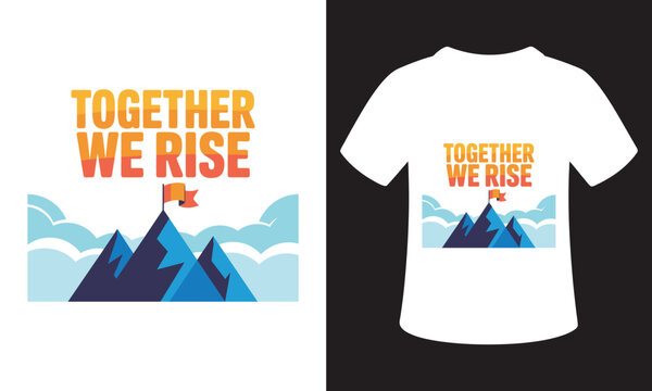 Minimalist patriotism T-Shirt Design