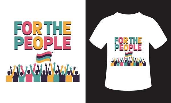patriotism Quote T-Shirt Design