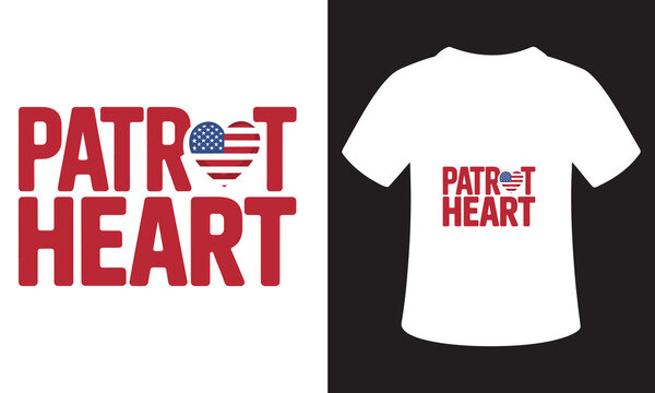 patriotism Quote T-Shirt Design