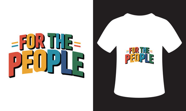 patriotism Quote T-Shirt Design