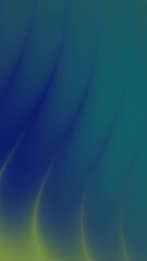 Poster - Abstract Fractal Patterns with Smooth Color Transitions for Creative Design