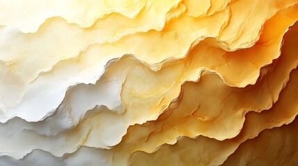Poster - Abstract Colorful Gradient Background with Smooth Waves