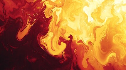 Poster - Abstract Colorful Gradient Background with Smooth Waves