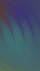Poster - Abstract colorful wave patterns with vibrant gradient effects for digital art or backgrounds