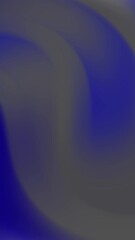 Poster - Abstract Blue and Gray Fluid Pattern with Smoothed Curves and Gradients