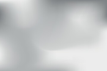 Poster - Soft gradient background with smooth transitions of light and dark gray tones