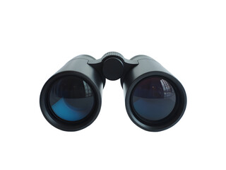 sleek binoculars rest against a dark backdrop, offering a clear view to distant horizons, ideal for 