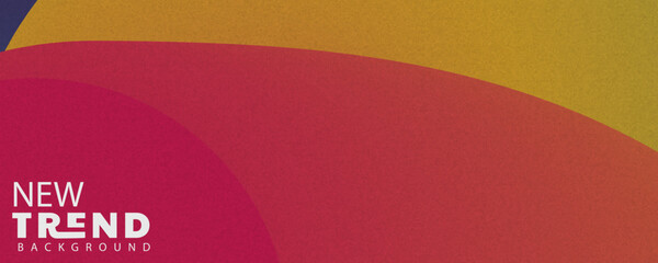Poster - Gradient Color , gradient background, abstract orange grain gradation texture, vector pink noise texture blur abstract background, Modern futuristic background. Can be use for landing page, book cover