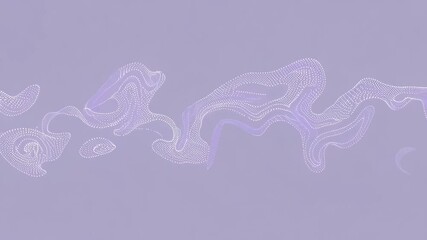 Wall Mural - abstract illustration, landscape painting, abstract art aesthetics presented in translucent cloud do