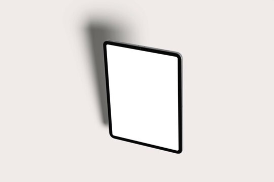 Tablet Mockup Design Icon Blank
