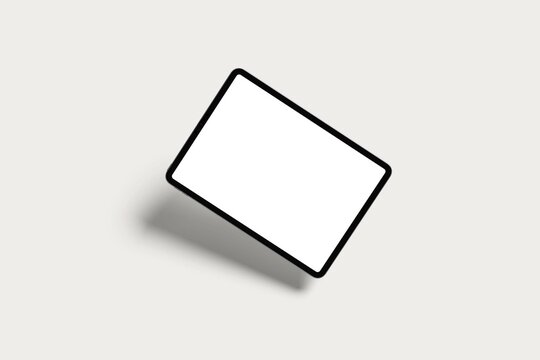 Tablet Mockup Design Icon Blank
