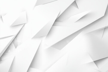 Poster - Abstract white background featuring dynamic lines and geometric shapes creating a modern and minimalist aesthetic suitable for various artistic and design applications