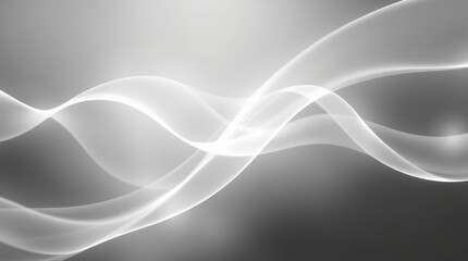 Aufkleber - Abstract Flowing Lines