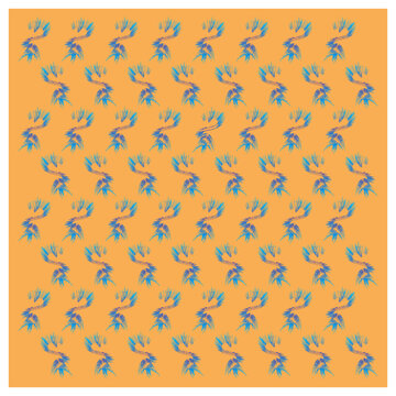Vector Illustration  pattern  white background. EPS10.