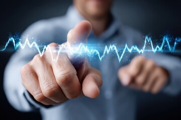 Poster - Engaging with digital sound waves in a modern technological environment