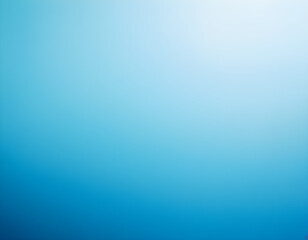 Poster - abstract blue background with copy space, Light blue or turquoise textured paper background with light effect. Copy space.