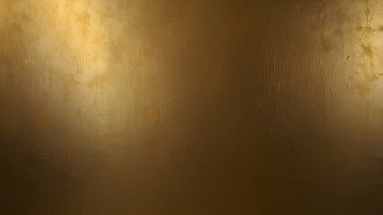 Matte gold background with soft texture and even diffused lighting