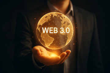 Poster - Understanding web 3.0: the future of the internet, blockchain, metaverse and decentralized technology