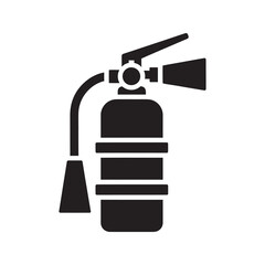 Aufkleber - fire extinguisher icon an active fire protection device used to control or extinguish small fires in