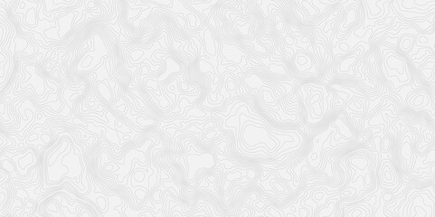 Aufkleber - Abstract topographic map Intricate Line Patterns in light gray with thin contour lines and subtle shading effects.