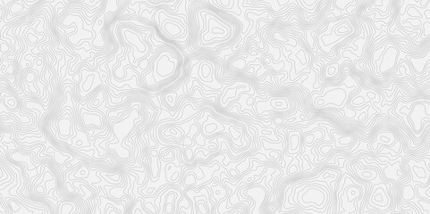 Aufkleber - Abstract topographic map Intricate Line Patterns in light gray with thin contour lines and subtle shading effects.