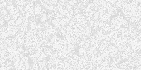Aufkleber - Abstract topographic map Intricate Line Patterns in light gray with thin contour lines and subtle shading effects.