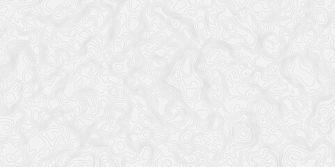 Aufkleber - Abstract topographic map Intricate Line Patterns in light gray with thin contour lines and subtle shading effects.
