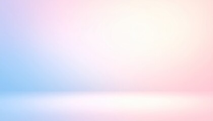 Fototapete - Colorful gradient background, a seamless blend of vibrant colors for digital art and website design