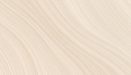 Fototapete - Elegant beige abstract background with flowing wave pattern, modern design for wallpaper or decoration
