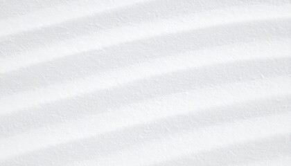 Poster - Elegant white background with striped texture, ideal for modern and minimalist designs