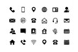 © AJM - Communication Icons: A comprehensive collection of modern, minimalist communication icons. These versatile pictograms are perfect for web design, mobile applications.
